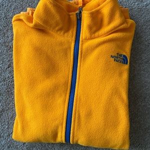 North Face Boys XL Zipper Fleece
